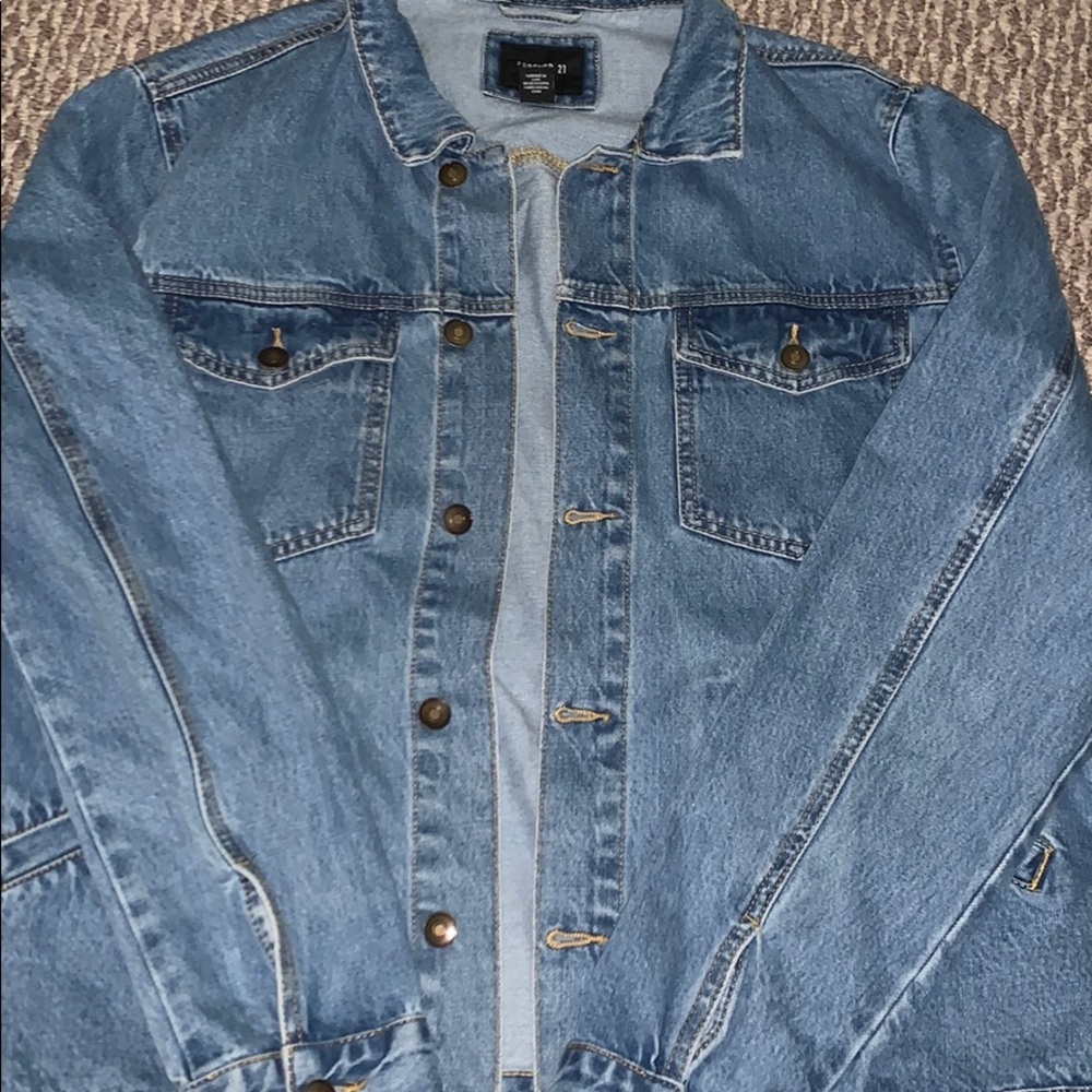 Forever 21 Jean Jacket